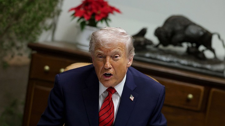 VELEOBRT Tramp objavio da odlaže sve vojne napade na Iran