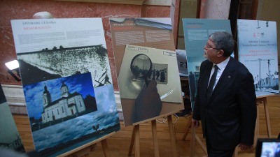 Picula odgovorio na navode da su evropski poslanici hteli da izbegnu izložbu o Jasenovcu