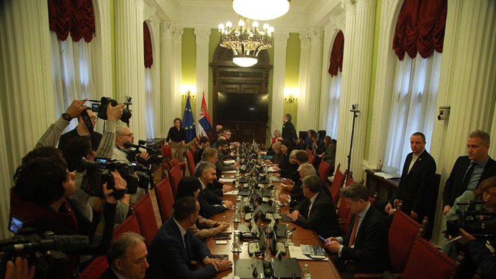 Jedan od uslova i JASAN stav o Ukrajini: Opozicija održala sastanak sa evroparlamentarcima