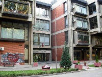 Tokom posete Prebiliča novosadskom kampusu zgrada Filozofskog bila zaključana