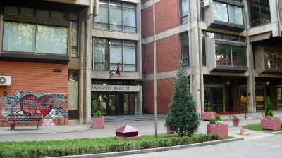 Tokom posete Prebiliča novosadskom kampusu zgrada Filozofskog bila zaključana