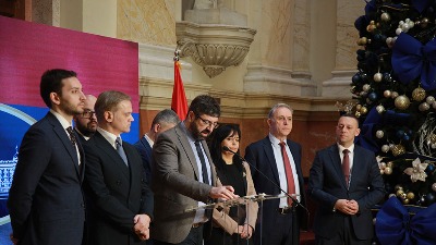 Ko sve iz opozicije nije bio na kanabetu kod Aleksića