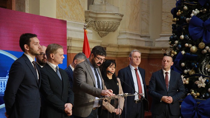 Ko sve iz opozicije nije bio na kanabetu kod Aleksića