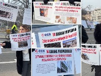 SSP: Otvorena izložba "14 godina propadanja“