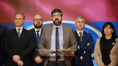 PSG osudio napad na Lazovića: Nasilju u politici nema mesta