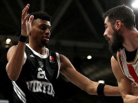 Zvezdina STOTKA u Bolonji: Virtus nije imao šanse