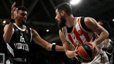 Zvezdina STOTKA u Bolonji: Virtus nije imao šanse