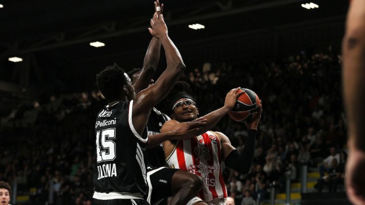 Tabela EL posle 25. kola: Zvezda na korak do vrha, Partizan opet gleda u dno (FOTO)