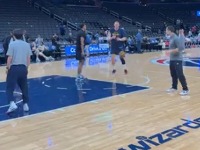 Ovome se NIKO nije nadao: Nikola Jokić PONOVO na terenu posle povrede! (VIDEO)