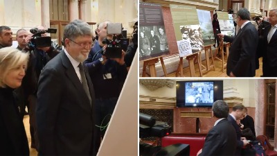Uprkos tvrdnjama vlasti: Evroposlanici POGLEDALI izložbu o Jasenovcu