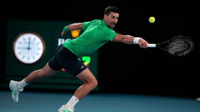 Novak uz manje muke u osmini finala: Preskočen i Holanđanin