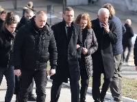 Sahranjen brat Nemanje Vidića