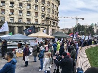 "Kukavice, raspiši izbore": Veliki odziv građana, akciji "Zajedno za studente" pridružili se i poznati glumci