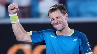 Kraj za Čilića: Kasper Rud u osmini finala Australijan opena