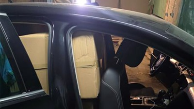 Drogu krio u VOZILU: Detalji velike zaplene narkotika u Beogradu (FOTO)