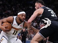 Denver sa rezervistima slomio Bakse, pojavio se novi junak