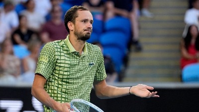 Katastrofa Medvedeva: Ispao sa AO, protivnik ga ZGAZIO