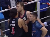 SKANDAL trese Grčku: Vezenkov se potukao na utakmici (VIDEO)