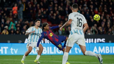 MAGIJA "Nou Kamp" se poklonio Jamalu (VIDEO)