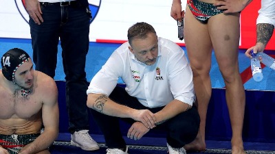 Gest selektora Mađarske za pamćenje - poklonio se Delfinima