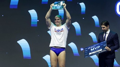 Dušan Mandić je MVP!