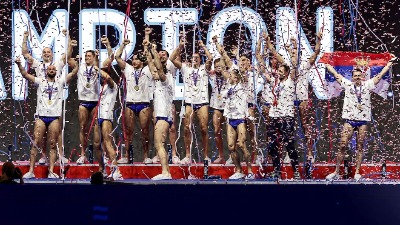 VATERPOLO BOGOVI Srbija je evropski šampion!