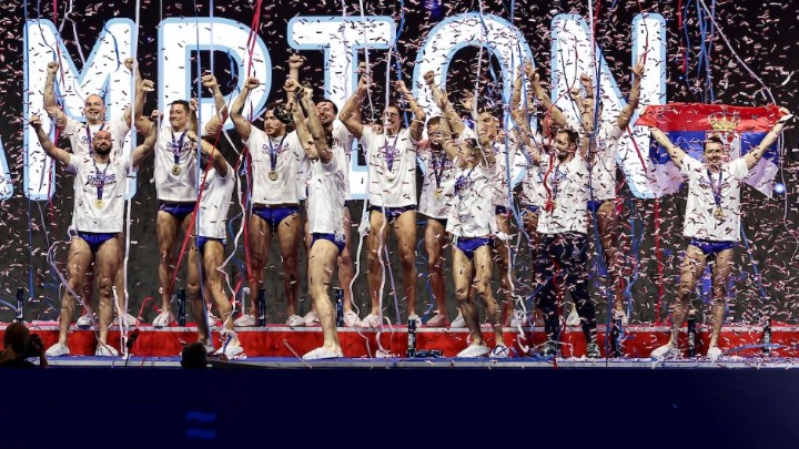 VATERPOLO BOGOVI Srbija je evropski šampion!