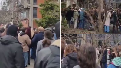 "Bojkotujemo iz solidarnosti": Protest podrške Jeleni Kleut