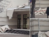 OTKRIVAMO Ovo je dovelo do urušavanja fasade zgrade Gimnazije! (FOTO)