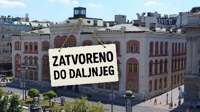 ČEKAJUĆI SVETOG SAVU: SNS gasi državne univerzitete?