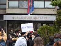 "Bojkotujemo iz solidarnosti": Protest podrške Jeleni Kleut