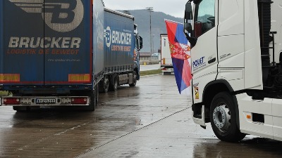 Vozači kamiona prekidaju protest