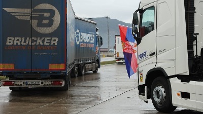 Teror EK nad srpskim vozačima: Prevoznici najavili protest od 14. aprila