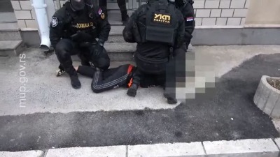 Lako je savladan: Ovako je uhapšen ubica Živka Bakića (VIDEO)