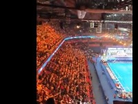 Čulo se "pumpaj" u Areni: Da li zbog toga na finalu nije bilo državnog vrha? (VIDEO)