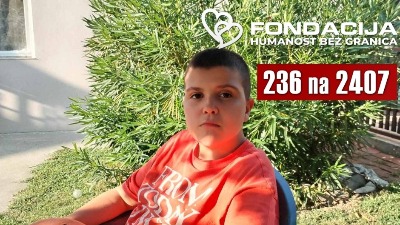 Pomozimo Lazaru slanjem 236 na 2407