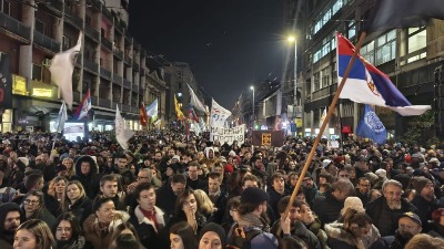 Veličanstveni prizori sa današnjeg studentskog skupa (FOTO, VIDEO)