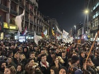 Poznato koliko se ljudi sinoć skupilo ispred Rektorata