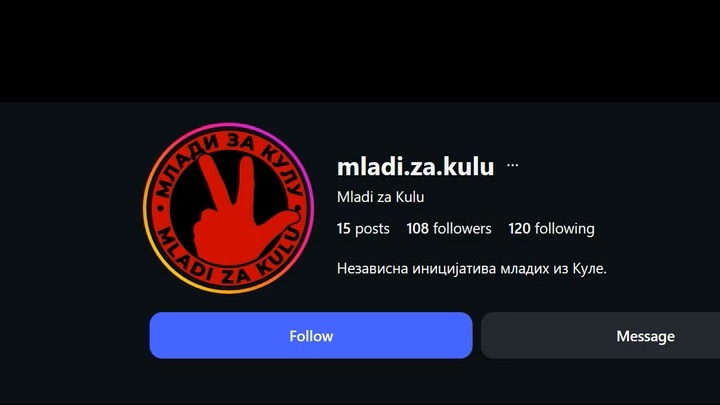 Novi botovski udar režima: U Kuli se pojavila grupa koja podseća na studentsku listu (FOTO)