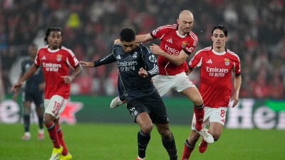 Trubin šokirao Real: Benfika u nokaut fazi LŠ!