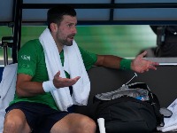 "Misliš da je to pošteno?": Novak pobesneo na sudiju (FOTO)