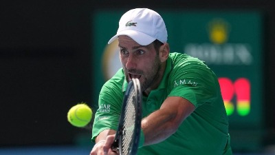 Novak je u polufinalu AO: Museti vodio ubedljivo, pa predao