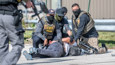 ICE agenti koji ubijaju po Americi stižu u Evropu