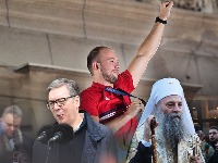 Prijemi kod Vučića i Porfirija bez Mandića: Jelenić se dodatno pravdao