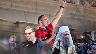 Prijemi kod Vučića i Porfirija bez Mandića: Jelenić se dodatno pravdao