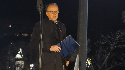 Rektor Đokić se obratio sa balkona: Mogu da uzmu resivere, ali ne mogu da uzmu istinu