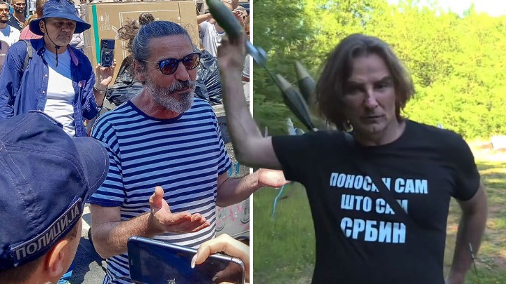 Gagi Jovanović: Željko Mitrović mi je nudio filmove da batalim proteste