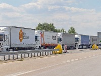 MUP: Obustavljena blokada saobraćaja za teretna vozila