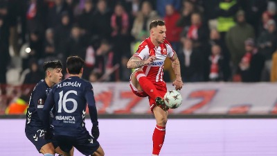 Španci PROMAŠILI ZICER! Zvezda - Selta 0:0