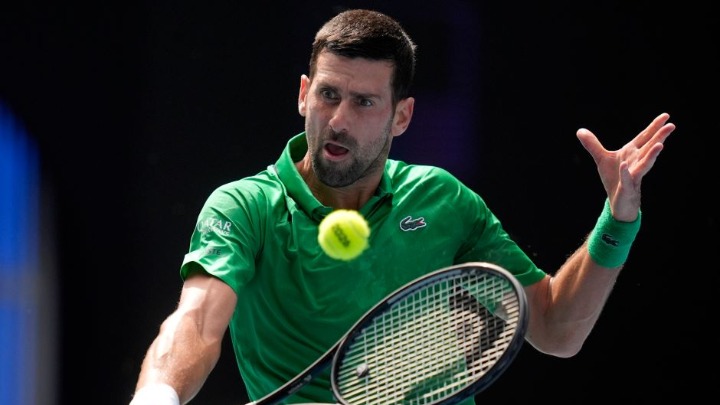 Poznato kada Novak igra protiv Sinera: Idealan termin